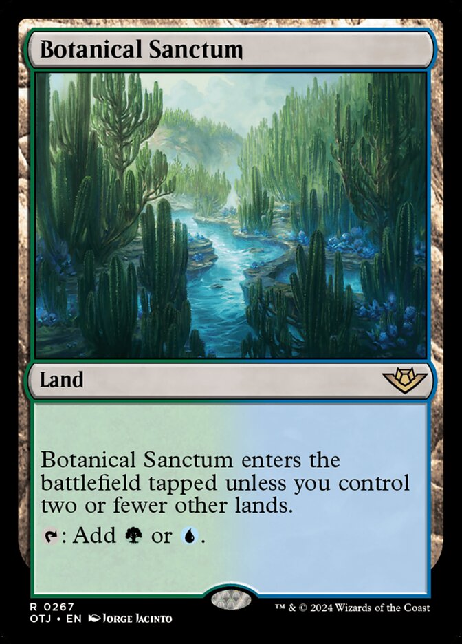 Botanical Sanctum (ING)