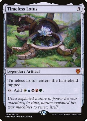 Timeless Lotus (Promo Pack) (ESP)
