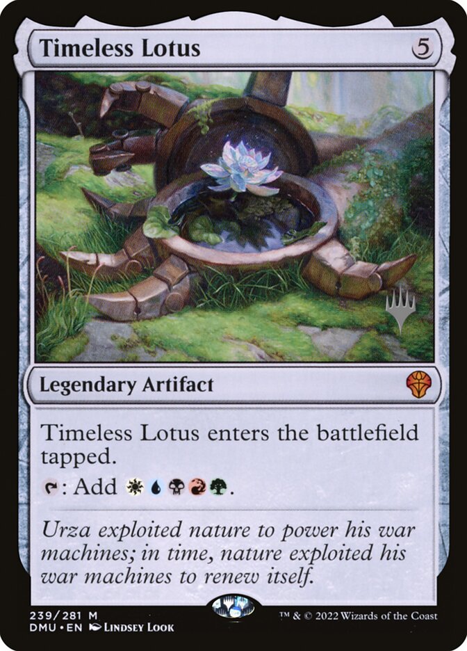 Timeless Lotus (Promo Pack) (ESP)