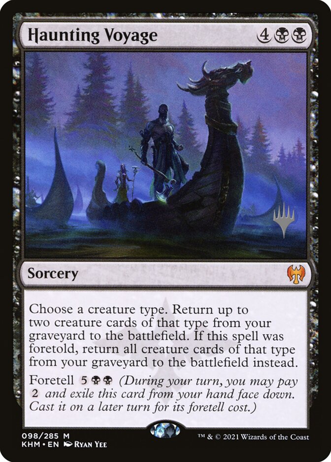 Haunting Voyage (Promo Pack) (Foil) (ING)