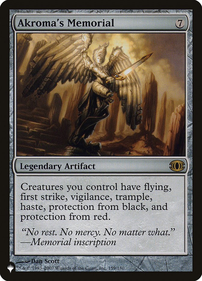 Akroma’s Memorial (ING)