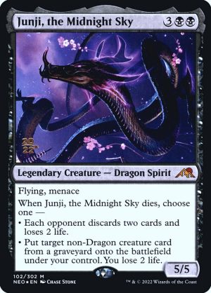 Junji, the Midnight Sky (ING)