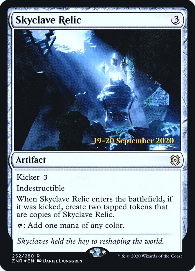 Skyclave Relic (Prerelease Foil) (ING)