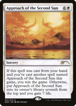 Approach of the Second Sun (Pioneer Challenger Decks 2021)
