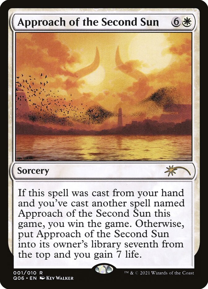 Approach of the Second Sun (Pioneer Challenger Decks 2021)