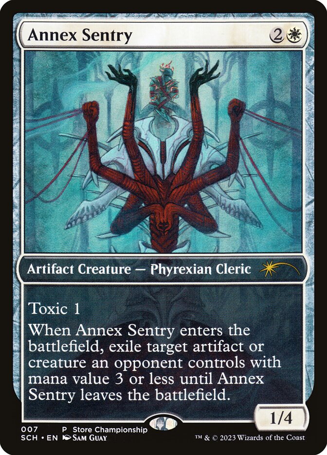 Annex Sentry (Store Championship)