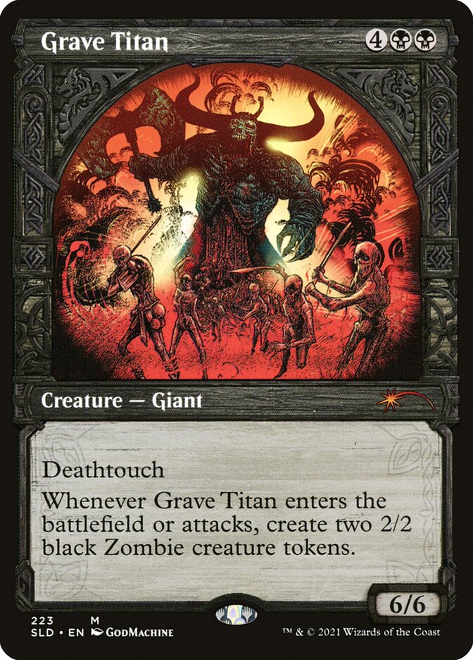 Grave Titan (223 – Non-Foil)