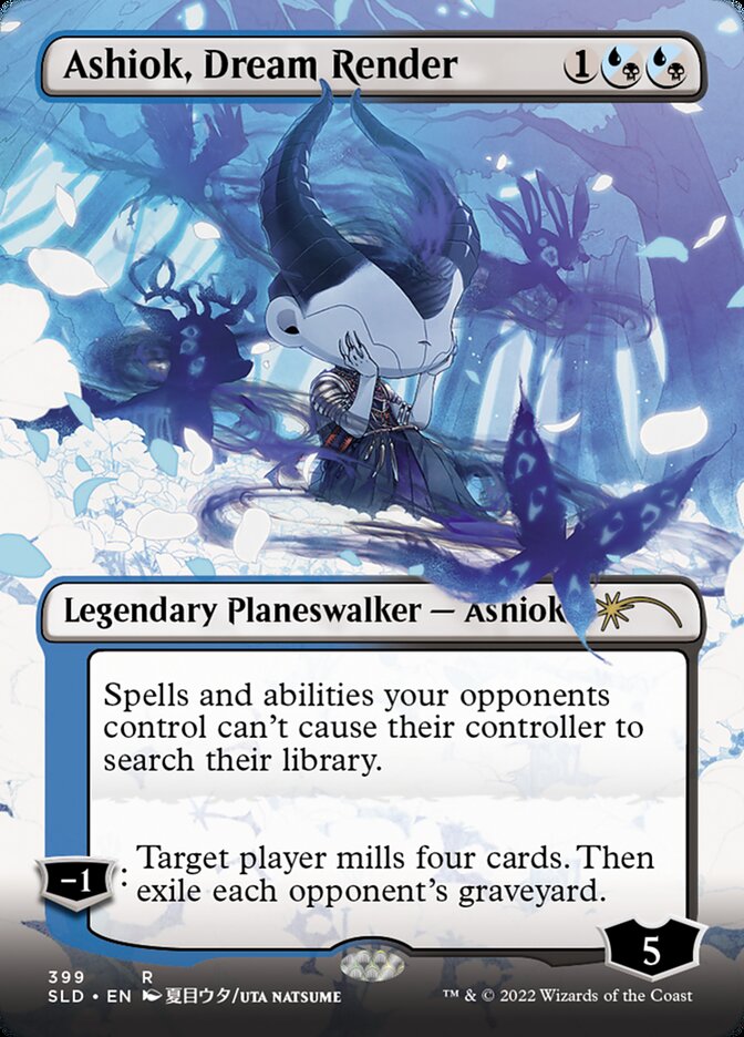 Ashiok, Dream Render (399 – Foil)