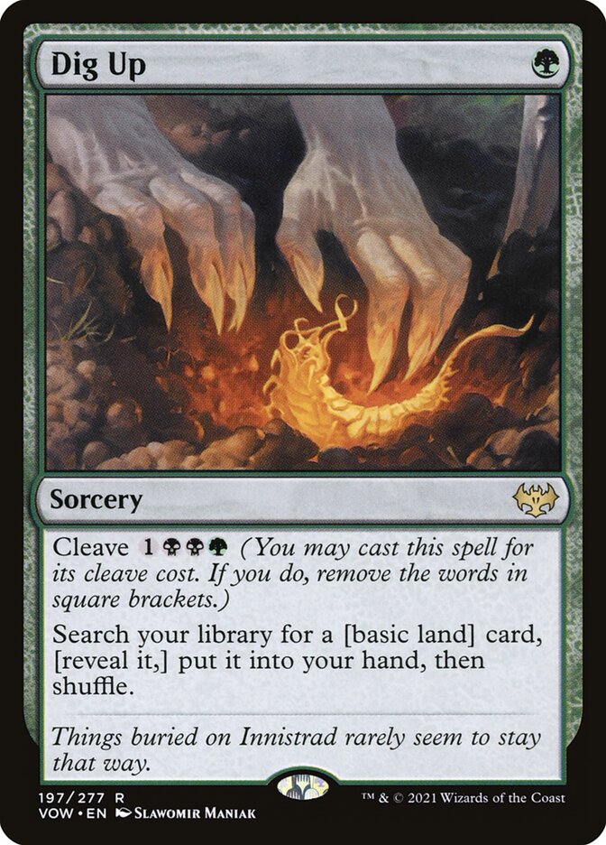 Dig Up (Foil) (ING)