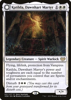 Katilda, Dawnhart Martyr (Foil) (ESP)