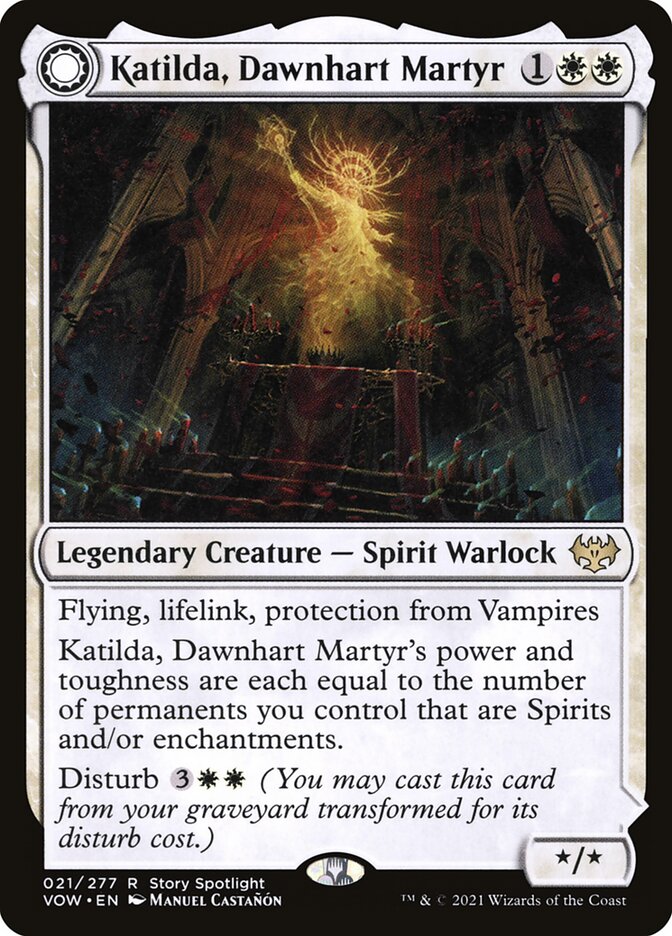Katilda, Dawnhart Martyr (Foil) (ESP)