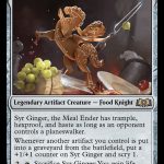 Syr Ginger, the Meal Ender (ESP)