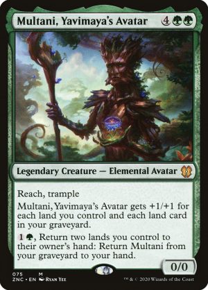 Multani, Yavimaya's Avatar (ING)