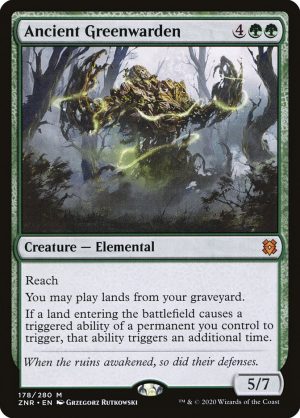 Ancient Greenwarden (ESP)