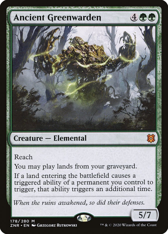 Ancient Greenwarden (ESP)