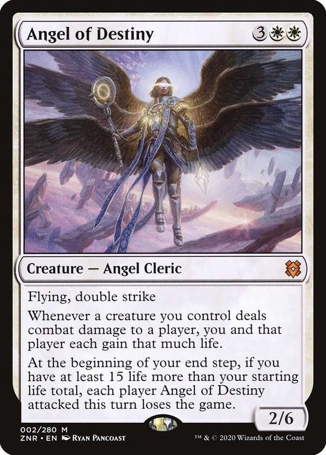 Angel of Destiny (ING)