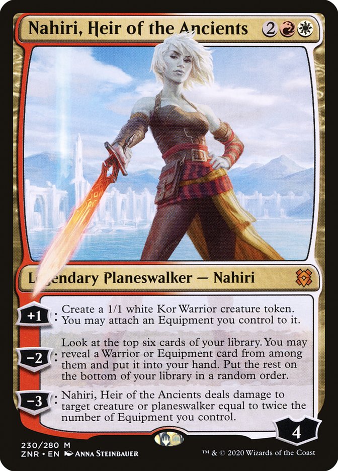 Nahiri, Heir of the Ancients (ESP)