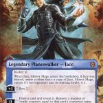 Jace, Mirror Mage (Borderless) (ING)
