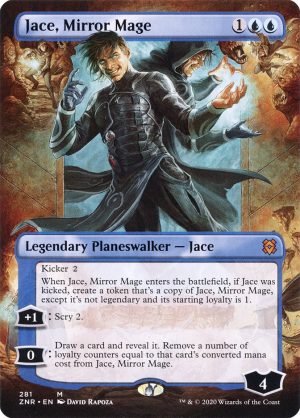 Jace, Mirror Mage (Borderless) (ING)