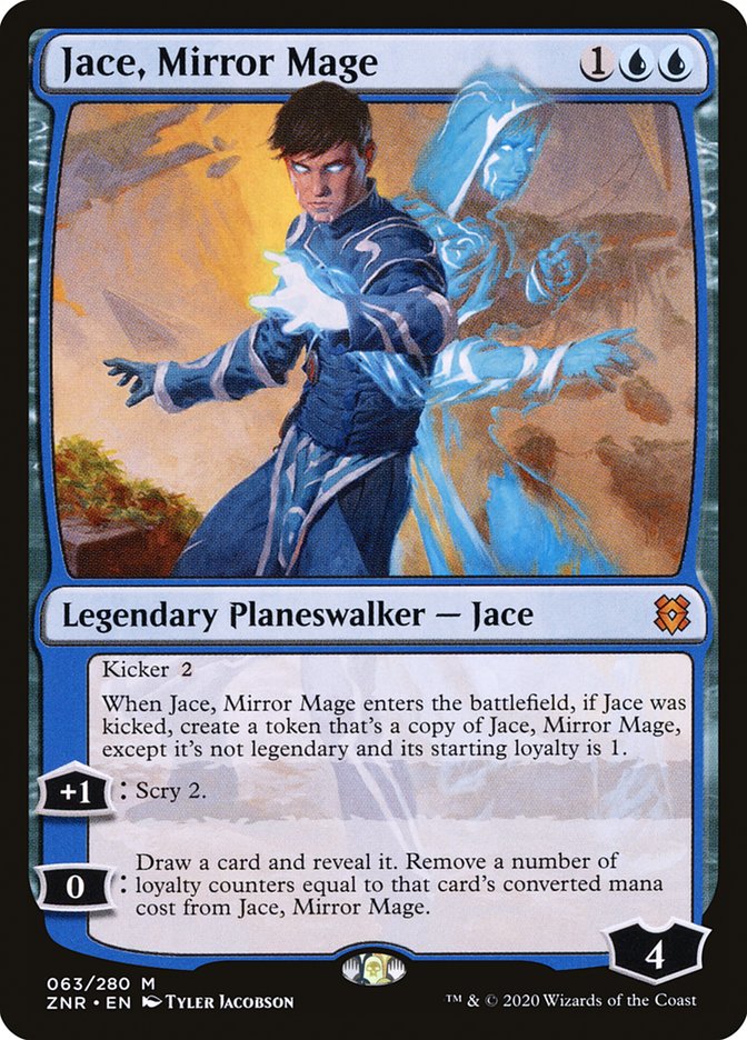 Jace, Mirror Mage (ING)