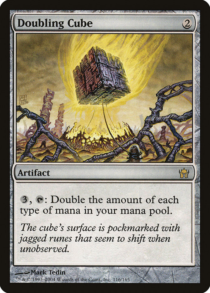 Doubling Cube (Autographed) (ING)