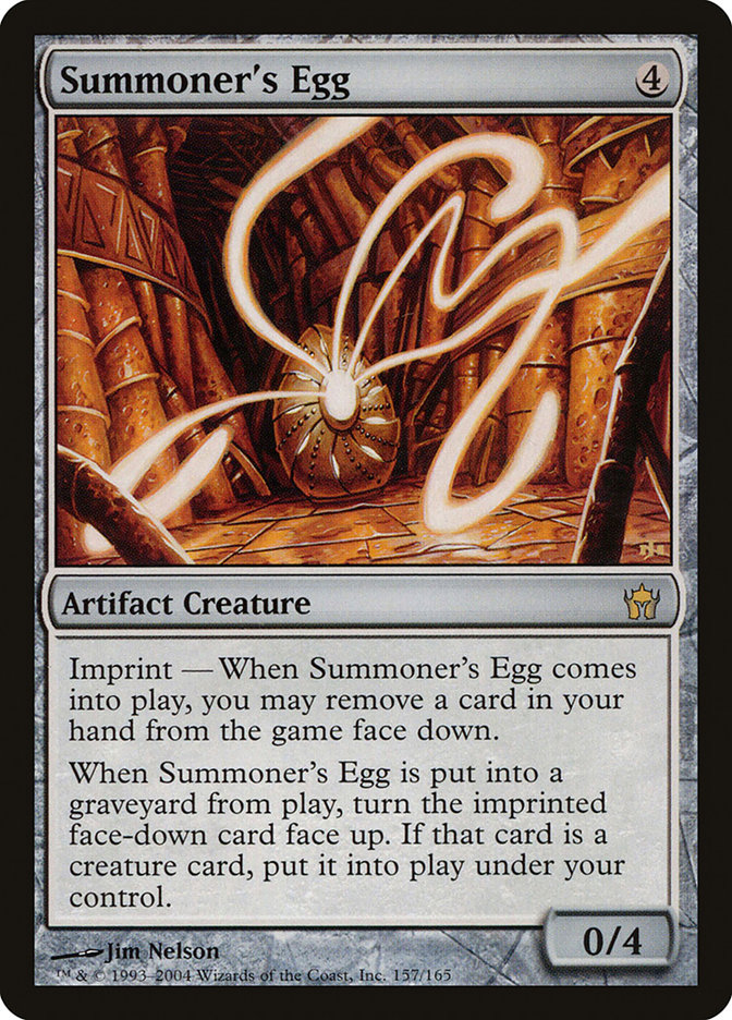 Summoner’s Egg (ESP)