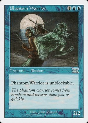 Phantom Warrior (ING)
