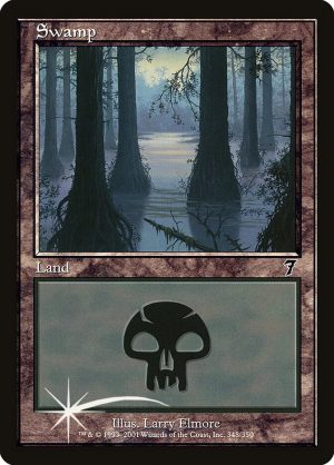 Swamp (Foil) (ESP)