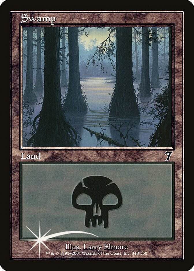 Swamp (Foil) (ESP)