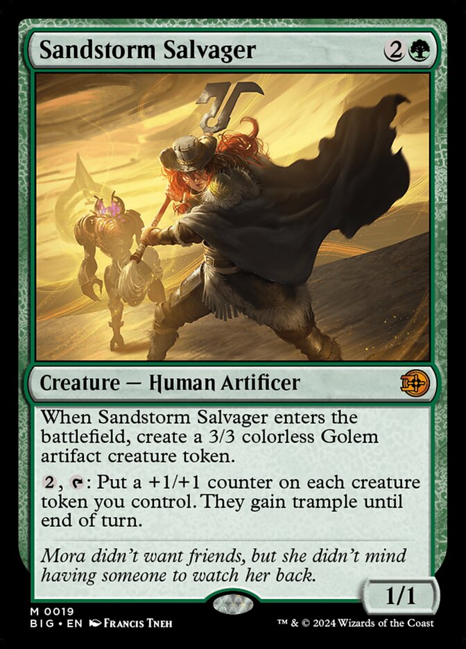 Sandstorm Salvager (ING)