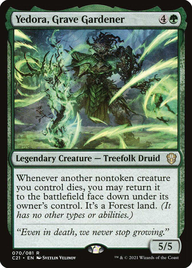 Yedora, Grave Gardener (ESP)