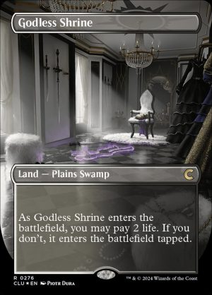 Godless Shrine (Foil) (ING)