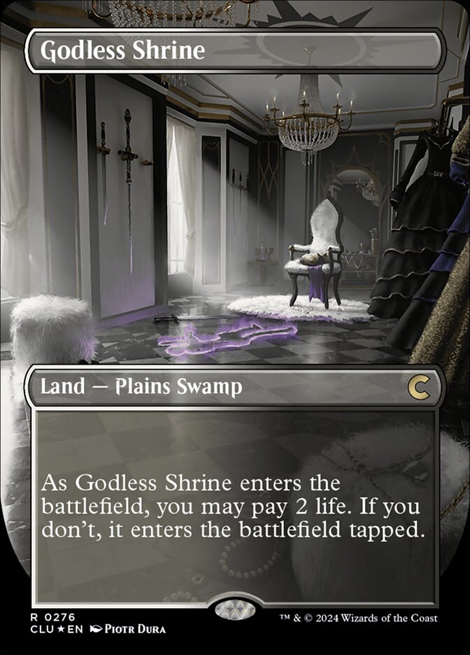 Godless Shrine (Foil) (ING)