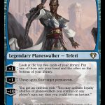 Teferi, Temporal Archmage (Foil) (ING)