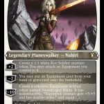 Nahiri, the Lithomancer (Etched Foil) (ING)