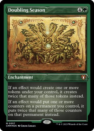 Doubling Season (Foil Etched) (ING)
