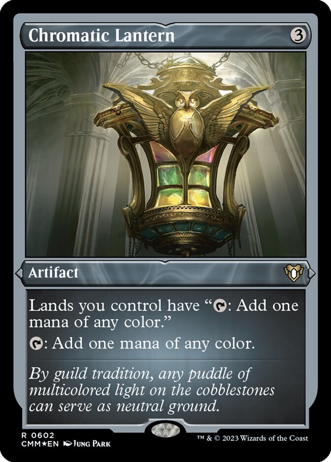 Chromatic Lantern (Foil Etched) (ING)