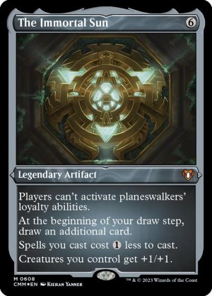 The Immortal Sun (Foil Etched) (ING)
