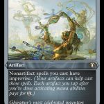 Inspiring Statuary (Foil Etched) (ING)