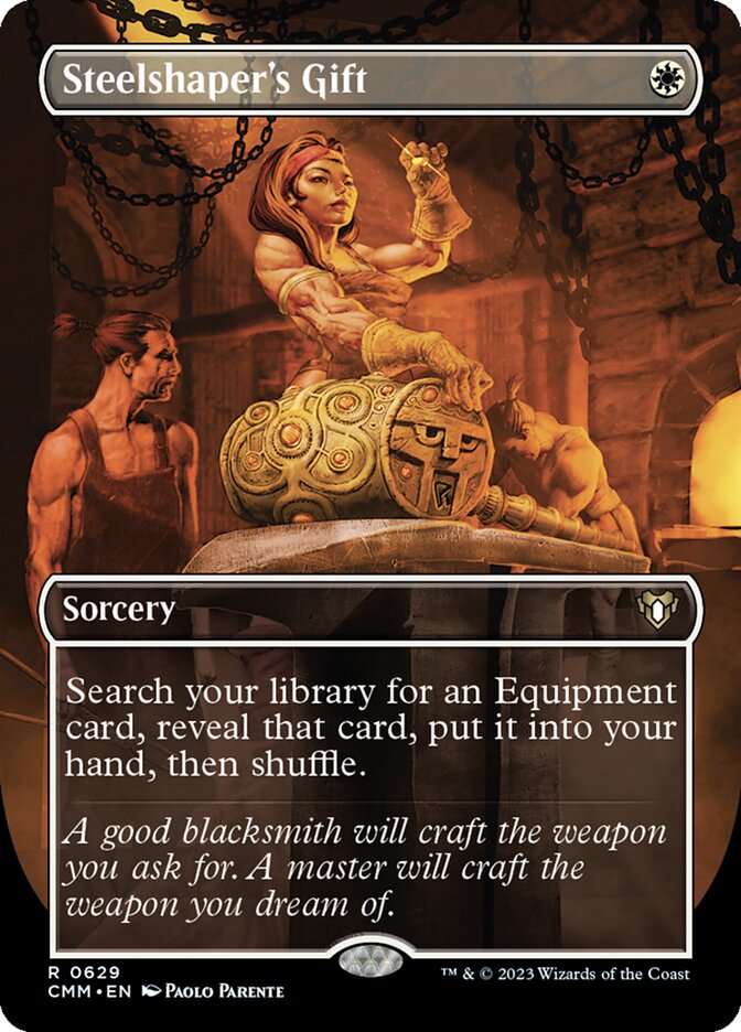 Steelshaper’s Gift (Borderless) (ING)