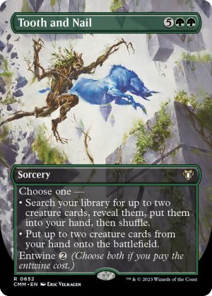 Tooth and Nail (Borderless) (ING)