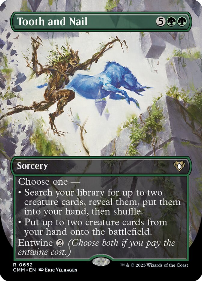 Tooth and Nail (Borderless) (ING)