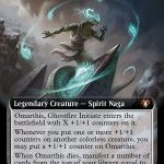 Omarthis, Ghostfire Initiate (Extended Art) (ING)