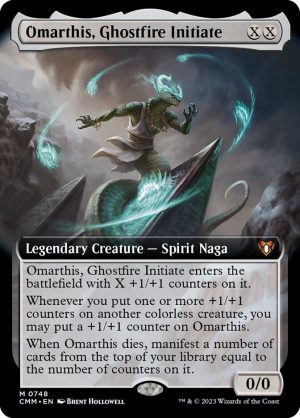 Omarthis, Ghostfire Initiate (Extended Art) (ING)