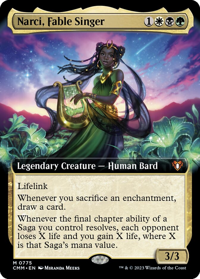 Narci, Fable Singer (Extended Art) (ING)