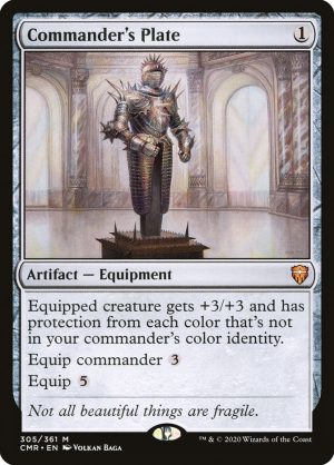 Commander's Plate (ING)