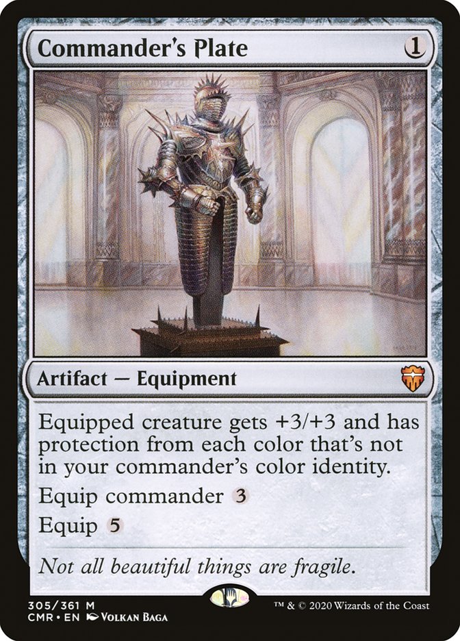 Commander’s Plate (ING)