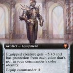 Commander’s Plate (Extended Art) (ING)