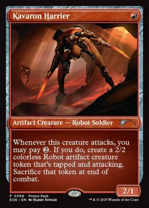 Kavaron Harrier (Promo Pack)