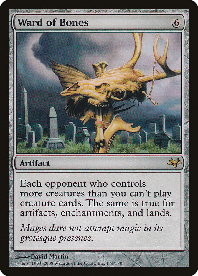 Ward of Bones (ESP)